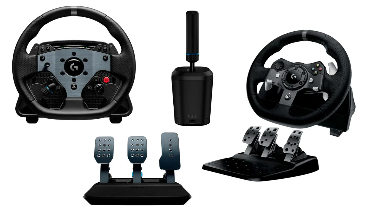 Logitech G revela portfólio de Sim Racing e dados sobre e-sports no Brasil