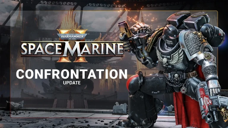 Warhammer 40,000: Space Marine 2 ganha atualização Confrontation e novos conteúdos