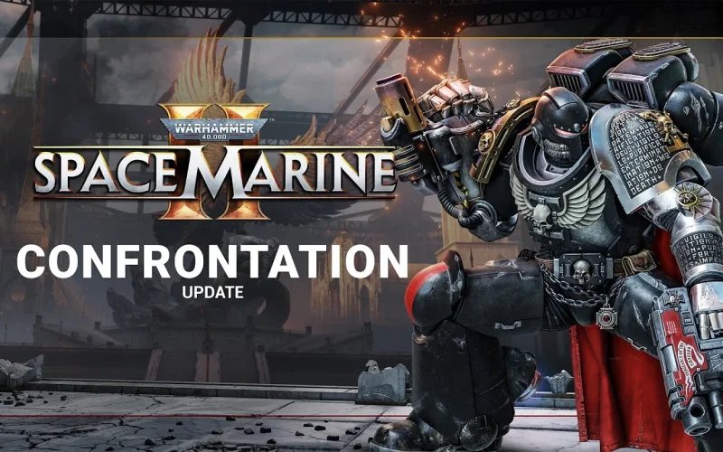 Warhammer 40,000: Space Marine 2 ganha atualização Confrontation e novos conteúdos