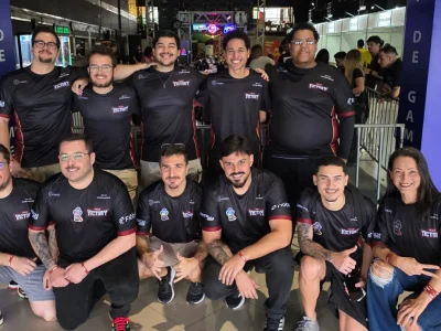 Team Victory, pioneira do Espírito Santo, almeja título na AVRS Cup 17