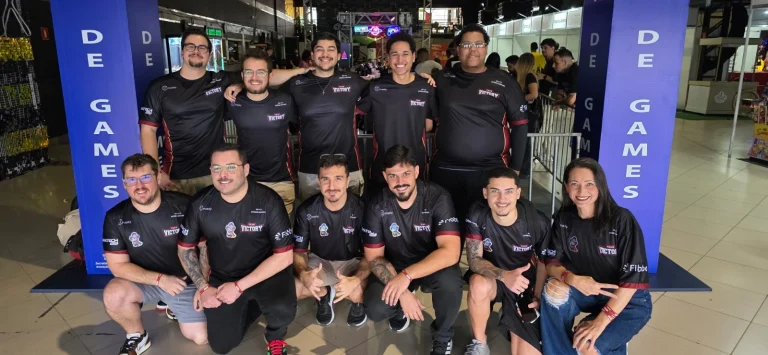 Team Victory, pioneira do Espírito Santo, almeja título na AVRS Cup 17