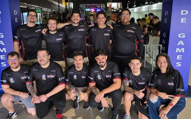 Team Victory, pioneira do Espírito Santo, almeja título na AVRS Cup 17