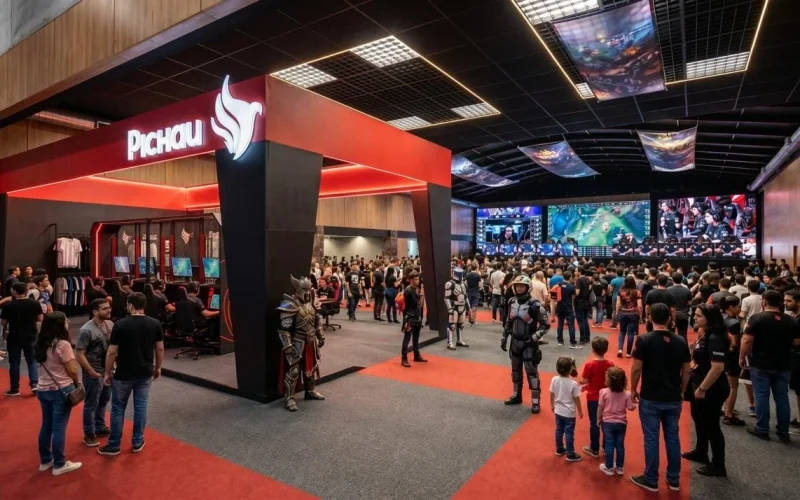 Pichau Arena 2026: Joinville se prepara para grande evento de eSports e cosplay