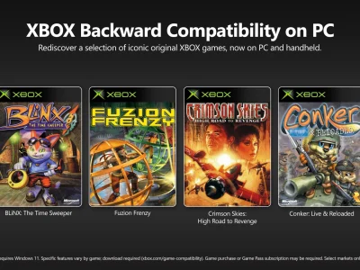 XBOX confirma retrocompatibilidade para PC com clássicos disponíveis já hoje