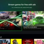 XBOX começa testes de Game Streaming gratuito com anúncios para Insiders