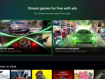 XBOX começa testes de Game Streaming gratuito com anúncios para Insiders