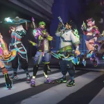 Overwatch anuncia evento com YOASOBI e novos visuais de heróis