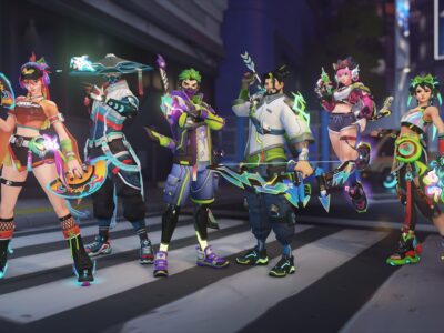 Overwatch anuncia evento com YOASOBI e novos visuais de heróis
