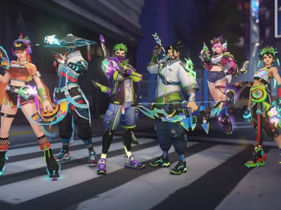 Overwatch anuncia evento com YOASOBI e novos visuais de heróis