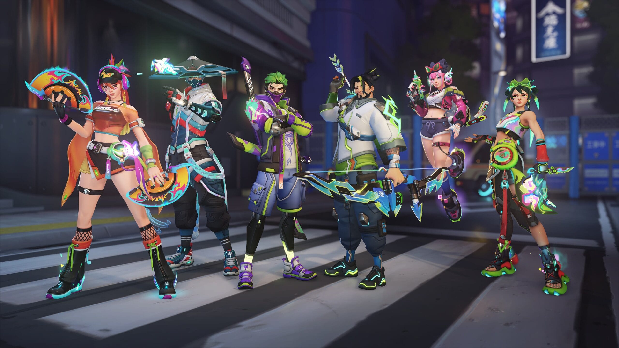 Overwatch anuncia evento com YOASOBI e novos visuais de heróis 1 Overwatch anuncia evento com YOASOBI e novos visuais de heróis
