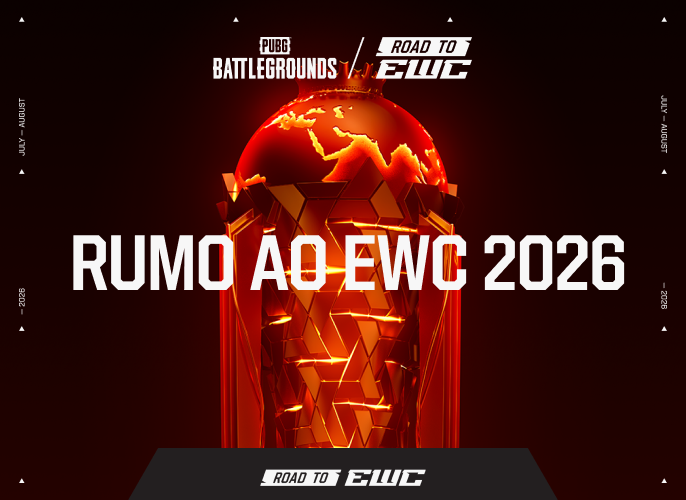 PUBG: BATTLEGROUNDS se prepara para a EWC 2026 com 24 equipes grandes