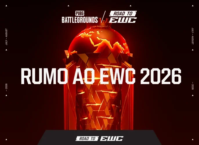 PUBG: BATTLEGROUNDS se prepara para a EWC 2026 com 24 equipes grandes