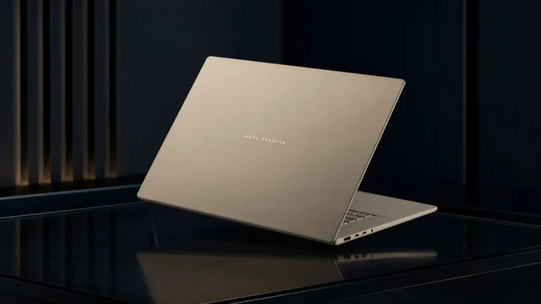 ASUS apresenta Zenbook A16 no Brasil com Snapdragon X2 e tela OLED 120 Hz