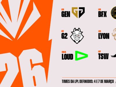 First Stand 2026: Abertura da Temporada de LoL Esports em São Paulo