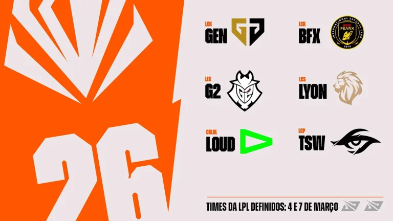First Stand 2026: Abertura da Temporada de LoL Esports em São Paulo