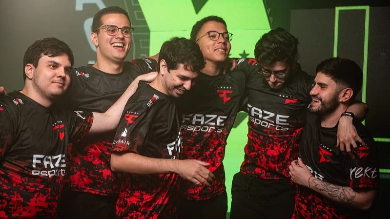 FaZe Clan vence a etapa 1 da SAL de Rainbow Six Siege com grande performance