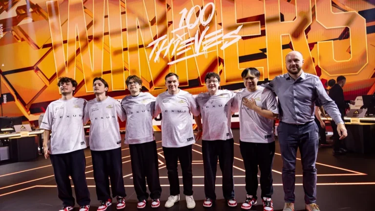 100 Thieves é campeã da EWC Valorant 2026 após virada impressionante