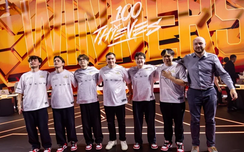 100 Thieves é campeã da EWC Valorant 2026 após virada impressionante