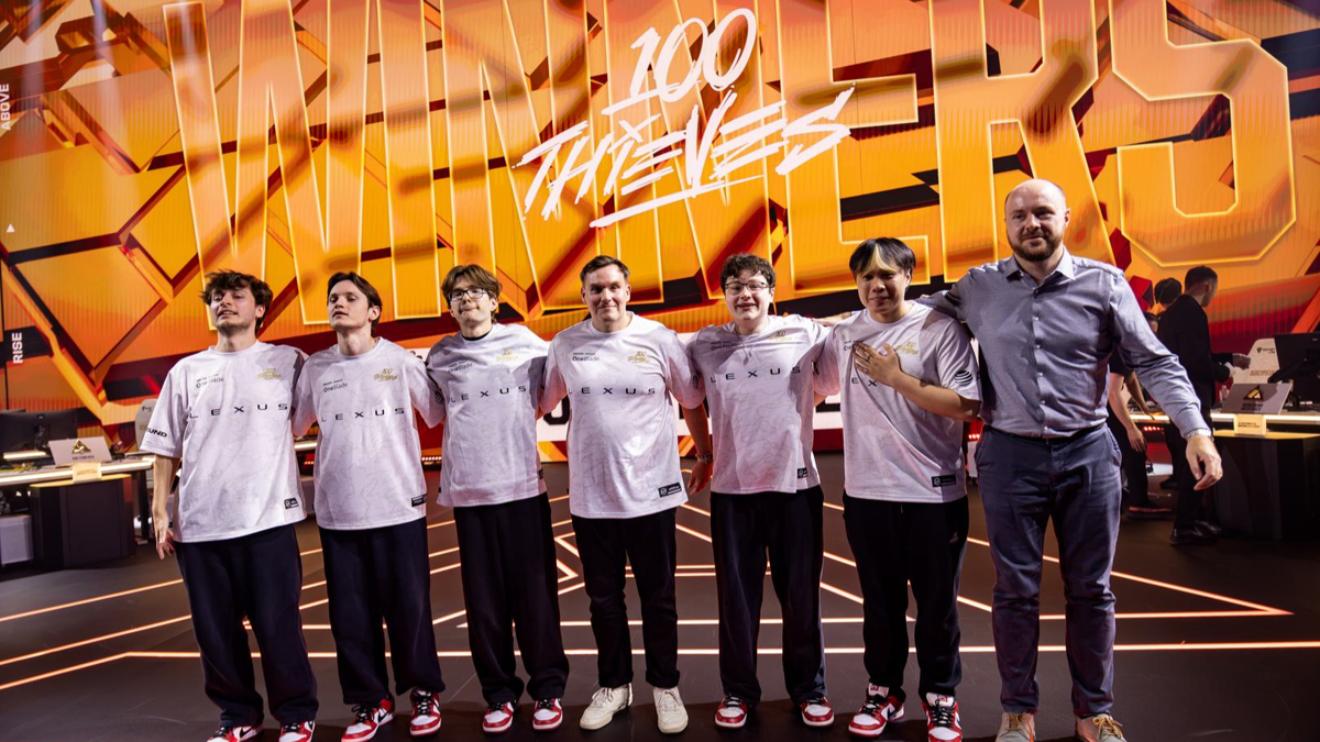 100 Thieves é campeã da EWC Valorant 2026 após virada impressionante 1 100 Thieves é campeã da EWC Valorant 2026 após virada impressionante