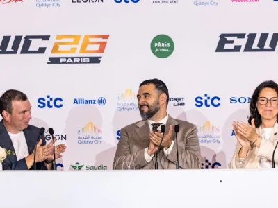 Esports World Cup 2026: Mudança de Riade para Paris marca nova era