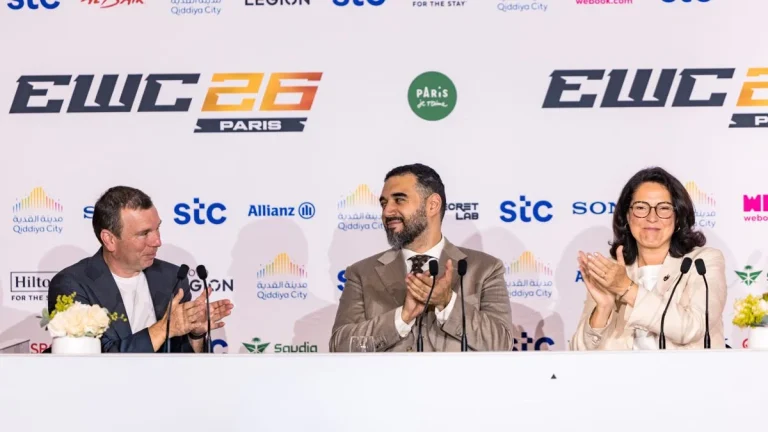 Esports World Cup 2026: Mudança de Riade para Paris marca nova era