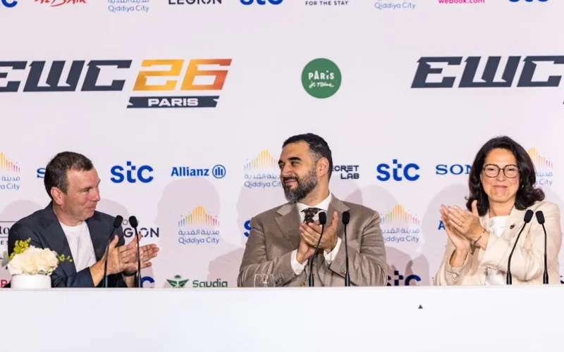 Esports World Cup 2026: Mudança de Riade para Paris marca nova era