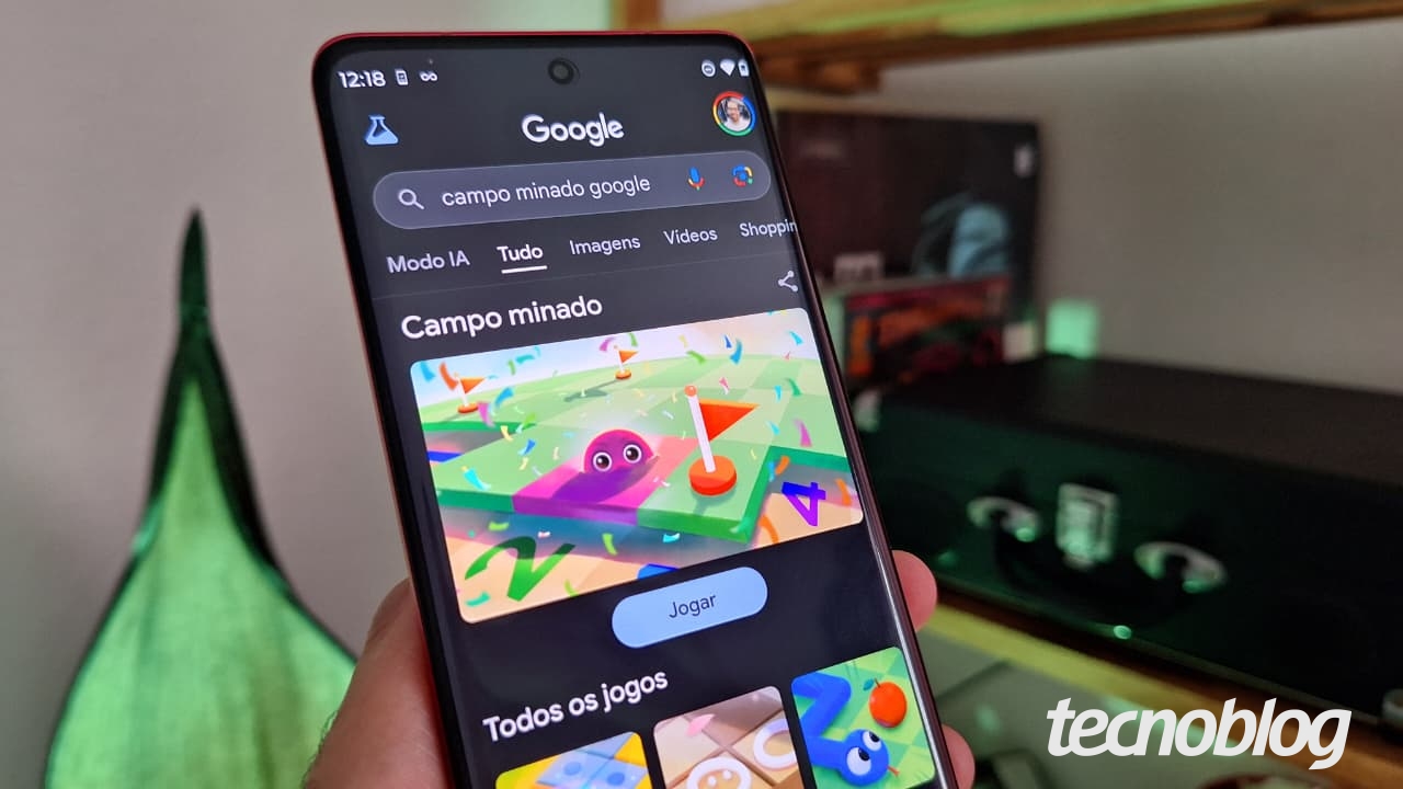 Como jogar Campo Minado no Google: dicas e regras para ganhar 1 Como jogar Campo Minado no Google: dicas e regras para ganhar