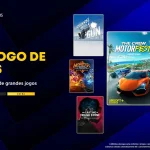 Jogos do Catálogo PlayStation Plus de abril incluem The Crew Motorfest e mais