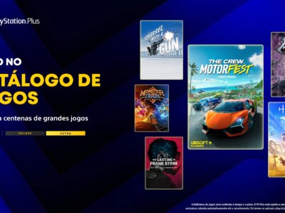 Jogos do Catálogo PlayStation Plus de abril incluem The Crew Motorfest e mais