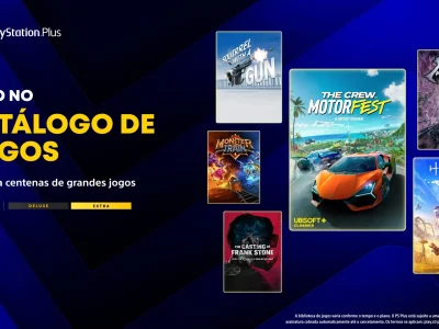 Jogos do Catálogo PlayStation Plus de abril incluem The Crew Motorfest e mais