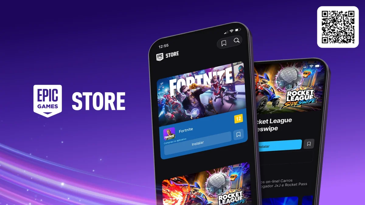 Epic Games Store é lançada no iPhone brasileiro com Fortnite e Rocket League Sideswipe