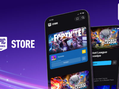Epic Games Store é lançada no iPhone brasileiro com Fortnite e Rocket League Sideswipe