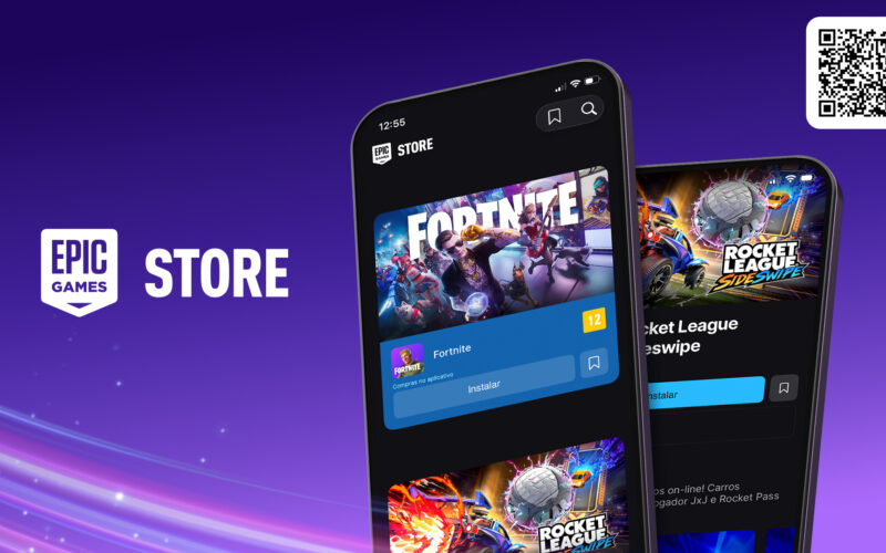 Epic Games Store é lançada no iPhone brasileiro com Fortnite e Rocket League Sideswipe