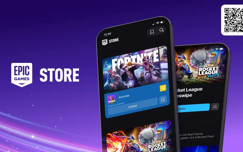 Epic Games Store é lançada no iPhone brasileiro com Fortnite e Rocket League Sideswipe
