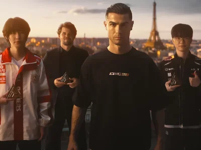 Cristiano Ronaldo estrela novo promô na Copa do Mundo de Esports 2026