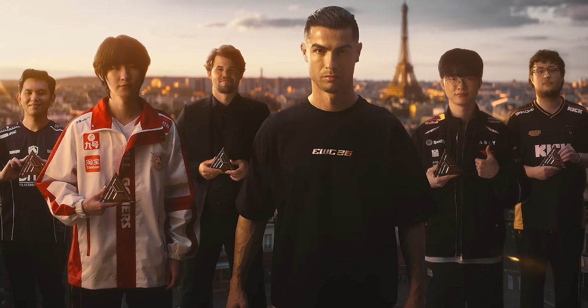 Cristiano Ronaldo estrela novo promô na Copa do Mundo de Esports 2026