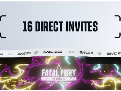 Esports Nations Cup 2026: 16 nações e jogadores convocados para Fatal Fury