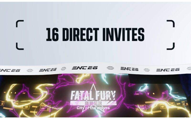 Esports Nations Cup 2026: 16 nações e jogadores convocados para Fatal Fury
