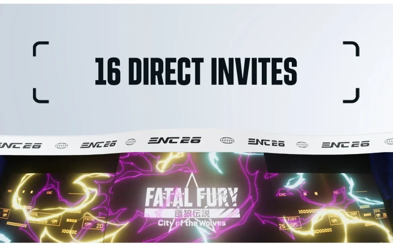 Esports Nations Cup 2026: 16 nações e jogadores convocados para Fatal Fury