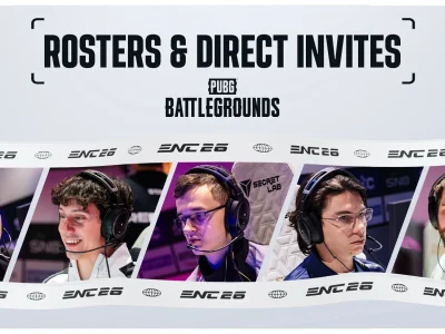PUBG: Battlegrounds confirma os 12 países convidados para a Esports Nations Cup 2026
