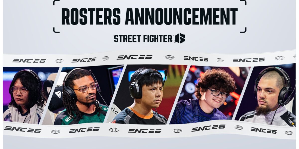 Esports Nations Cup 2026: 23 nações confirmadas para Street Fighter 6