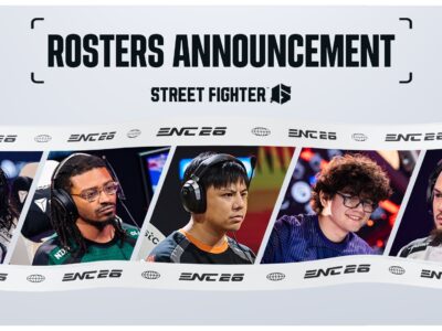 Esports Nations Cup 2026: 23 nações confirmadas para Street Fighter 6