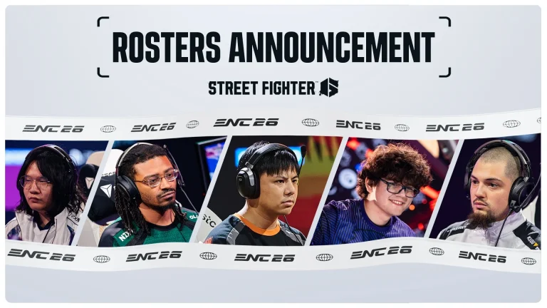 Esports Nations Cup 2026: 23 nações confirmadas para Street Fighter 6