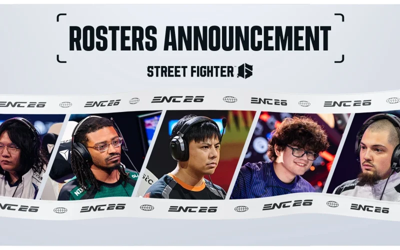 Esports Nations Cup 2026: 23 nações confirmadas para Street Fighter 6