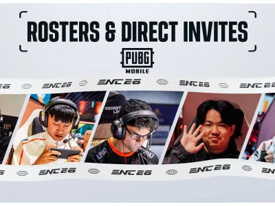 Esports Nations Cup 2026: 16 países confirmados para competição de PUBG Mobile