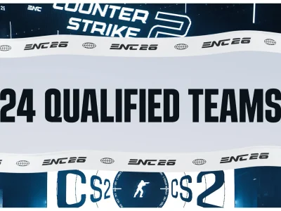 Esports Nations Cup 2026: 24 Nações Confirmadas para Counter-Strike 2