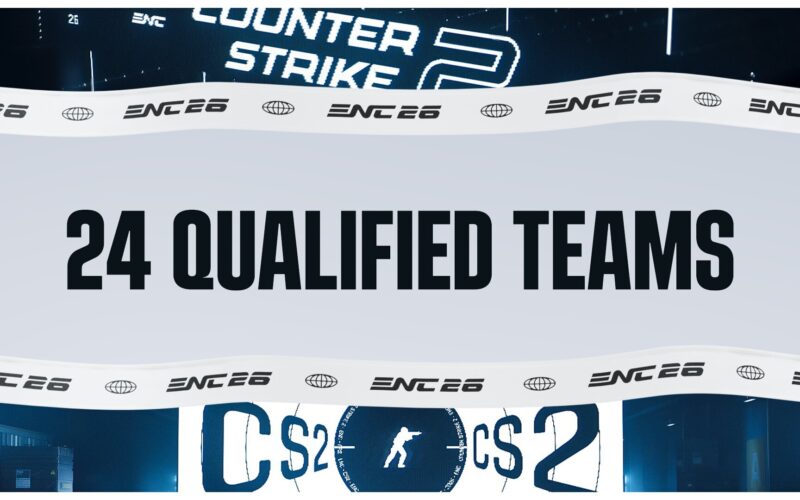 Esports Nations Cup 2026: 24 Nações Confirmadas para Counter-Strike 2