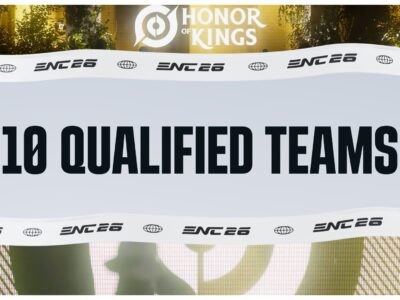 Esports Nations Cup 2026: Conheça os 12 países convidados de Honor of Kings