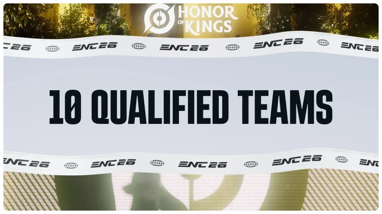 Esports Nations Cup 2026: Conheça os 12 países convidados de Honor of Kings