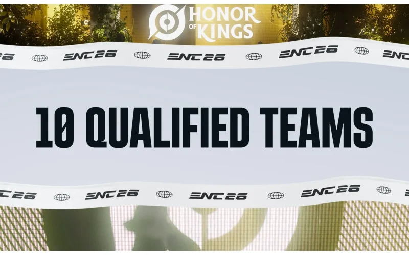 Esports Nations Cup 2026: Conheça os 12 países convidados de Honor of Kings
